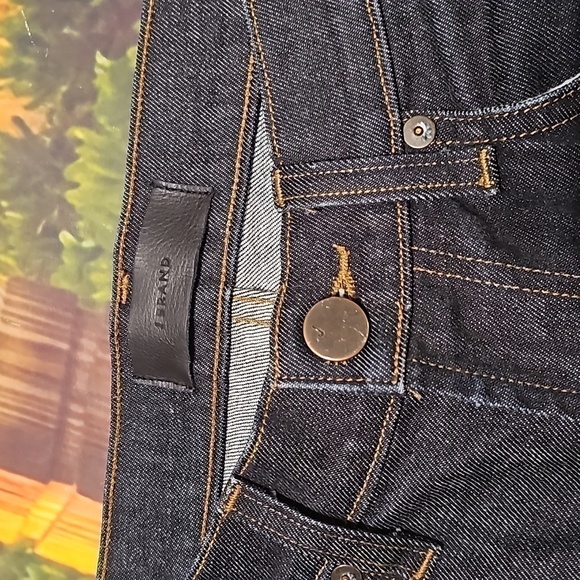 J Brand Dark Wash Mick Slim Skinny Jeans Size 28 - Picture 4 of 8